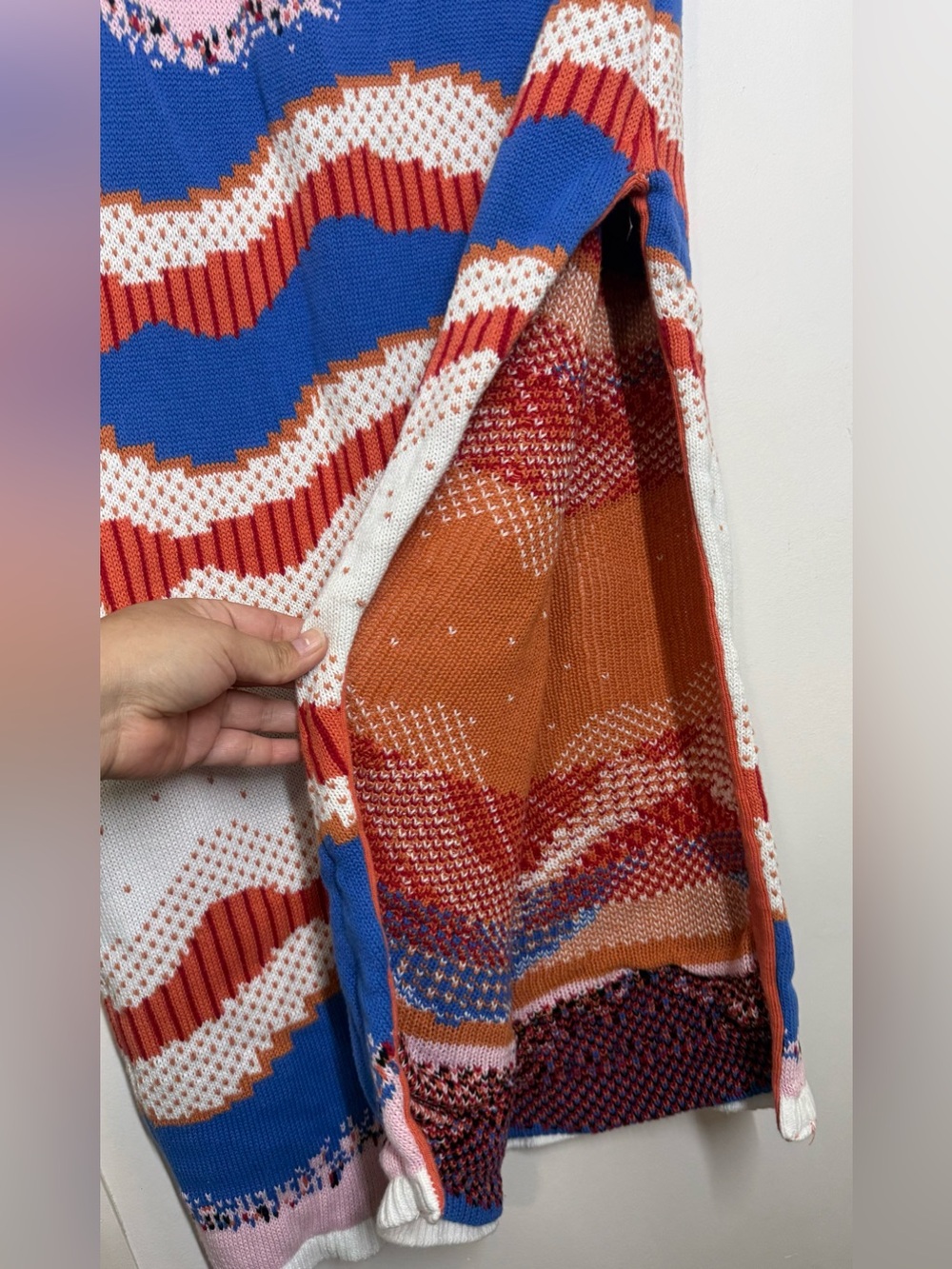 By Anthropologie Knit Midi Skirt - Picture 5 of 9